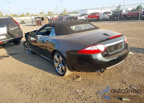 2008 Jaguar Xk from USA, damaged, VIN SAJWA44B085B22600